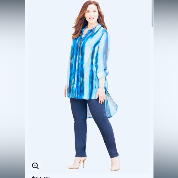 🌺CATHERINES Colorful Tunic Top🌺 - Picture 11 of 16